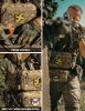 Tactical Chest Rig - MOLLE Modular Micro Fight Chest Rigs With Magazine Pouch For Outdoor, Hunting, Airsoft