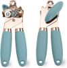 1pc Multifunctional Kitchen Can Opener - Modern Minimalist Canning Tool, Stainless Steel, Beer Bottle Opener, Outdoor Camping
