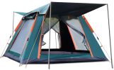 2-3 Person Camping Tent Outdoor Foldable Waterproof Tent with 2 Mosquito Nets Windows Carrying Bag for Hiking Climbing Adventure Fishing