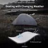 Naturehike Cloud Up 1, 2, orsh 3 People Tent Ultralight 20D Camping Tent Waterproof Outdoor Hiking Travel Tent Backpacking Cycling Tent