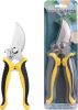 Pruner Garden Scissors Professional Sharp Bypass Pruning Shears Tree Trimmers Secateurs Hand Clippers For Garden Beak Scissors