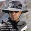 Casual Waterproof Breathable Sunshade Bucket Hat; Mountaineering, Fishing, Hiking Hat