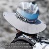 Casual Waterproof Breathable Sunshade Bucket Hat; Mountaineering, Fishing, Hiking Hat