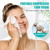 50/100/200pcs Disposable Compressed Face Towel, Portable Soft Comfortable Towel For Outdoor Camping, Travel, Hotel, Vacation