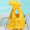 Inflatable Buoyancy Kids Swim/Float Vest w/ Head Protection / Swimming Learning for 1-13 Years Old Kids Boys & Girls