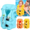 Inflatable Buoyancy Kids Swim/Float Vest w/ Head Protection / Swimming Learning for 1-13 Years Old Kids Boys & Girls